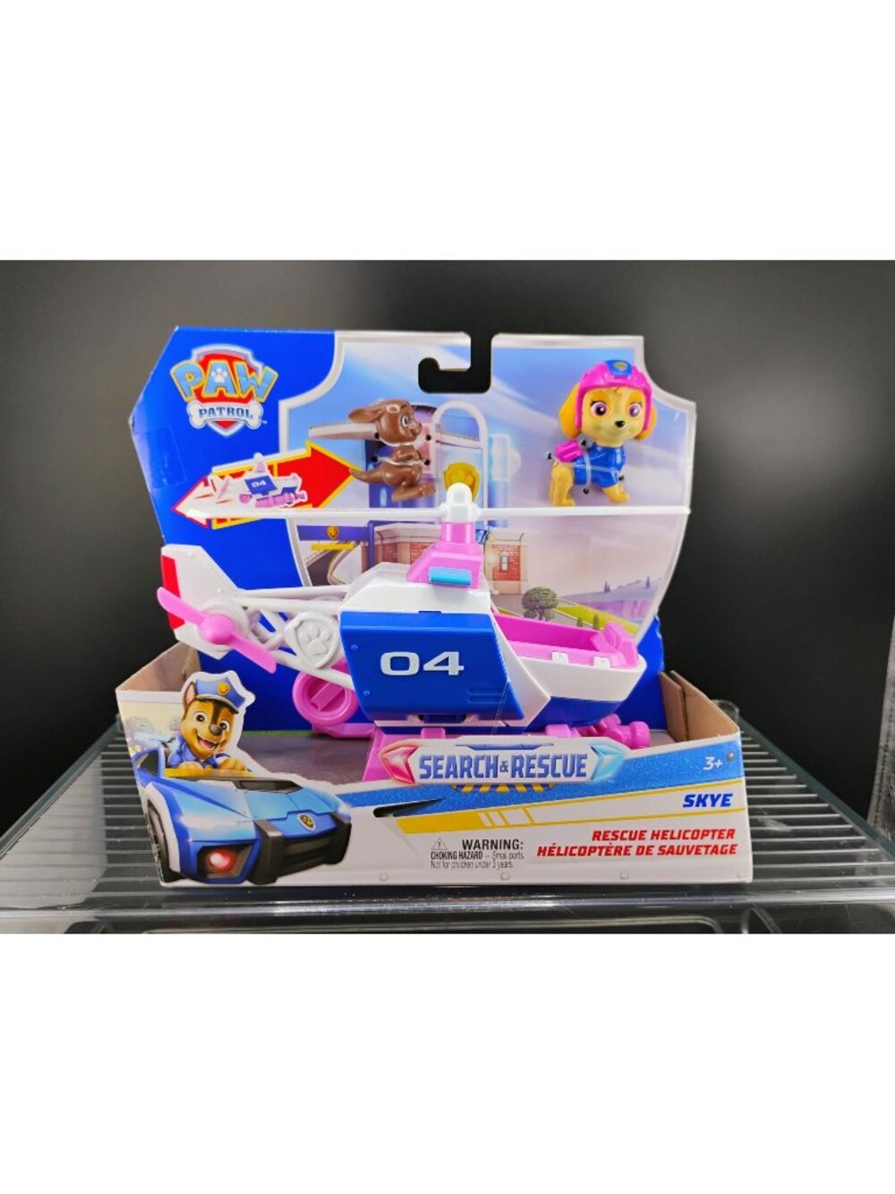 Paw Patrol Skye Search & Rescue Helicopter Playset 3+